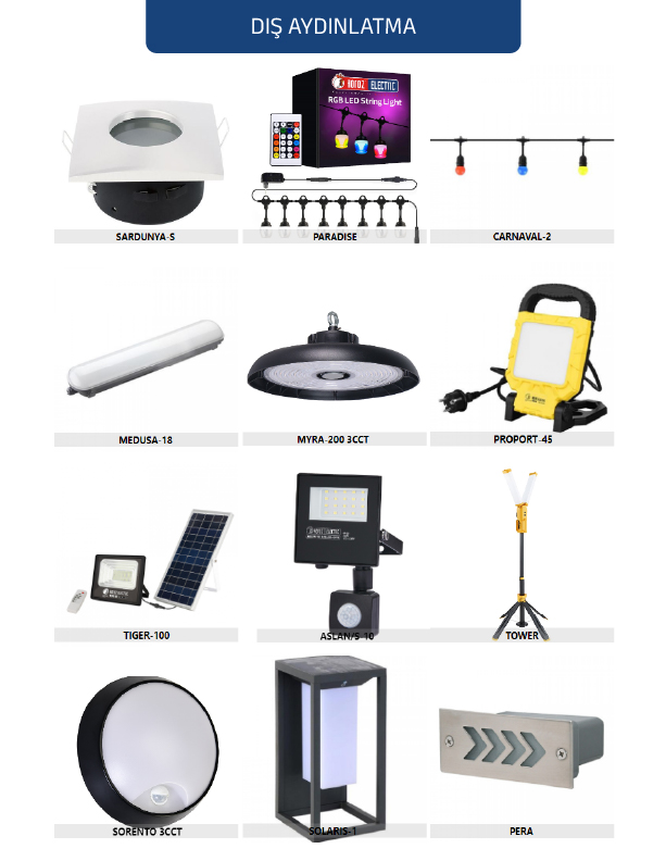 Outdoor Lighting